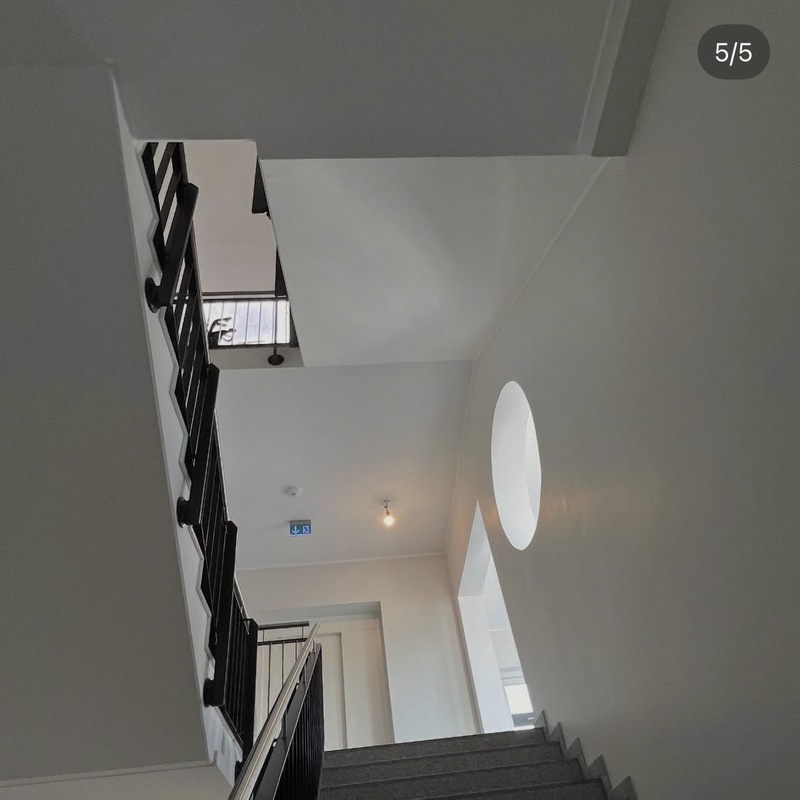 Treppenhaus-Renovierung eines Gewerbeobjekts