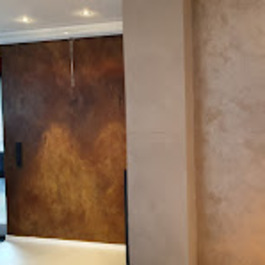 Kreative Wandgestaltung